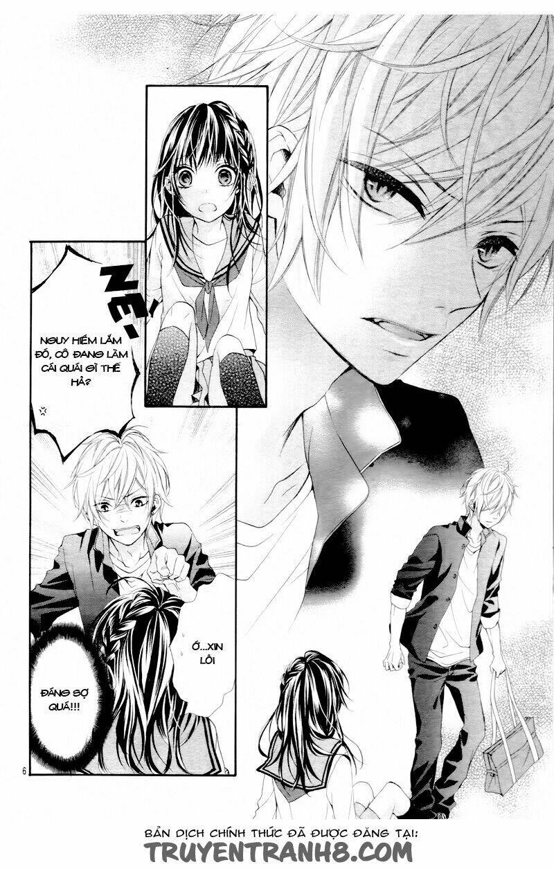 kedamonozakari, koizakari chapter 1 8