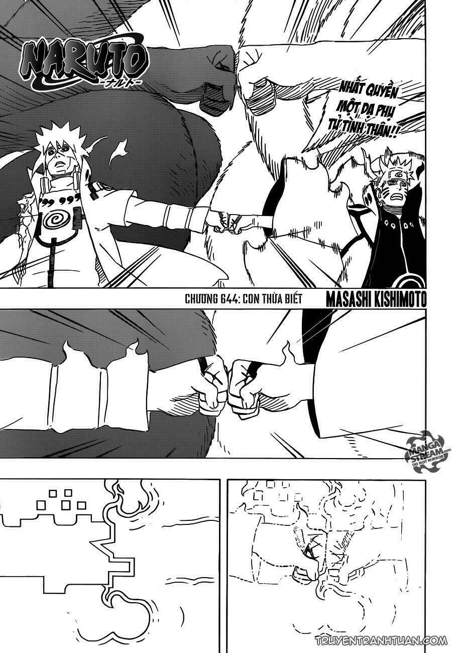 naruto - cửu vĩ hồ ly chapter 644 1