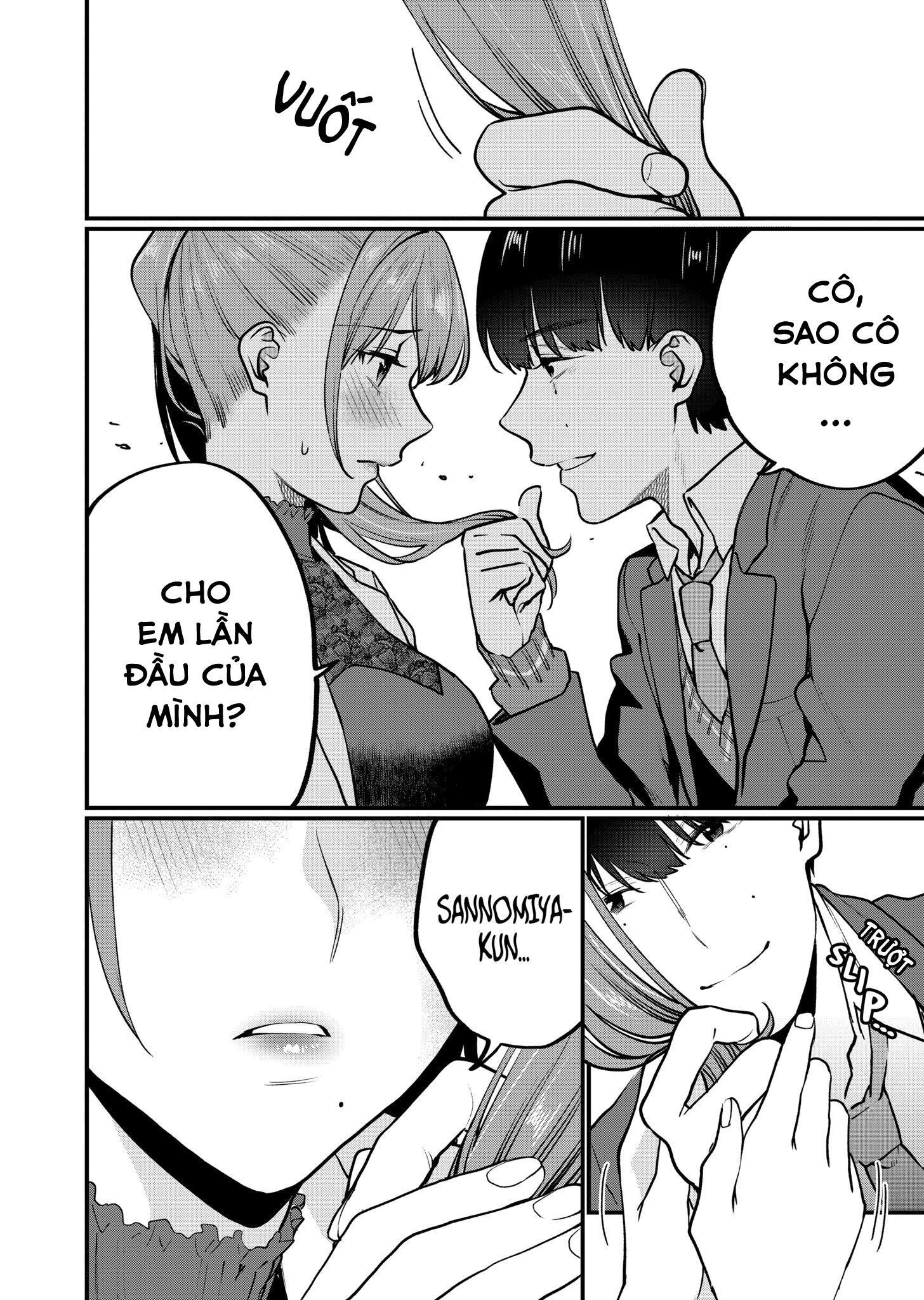 bộ môn giáo dục tình yêu chapter 7.1 16