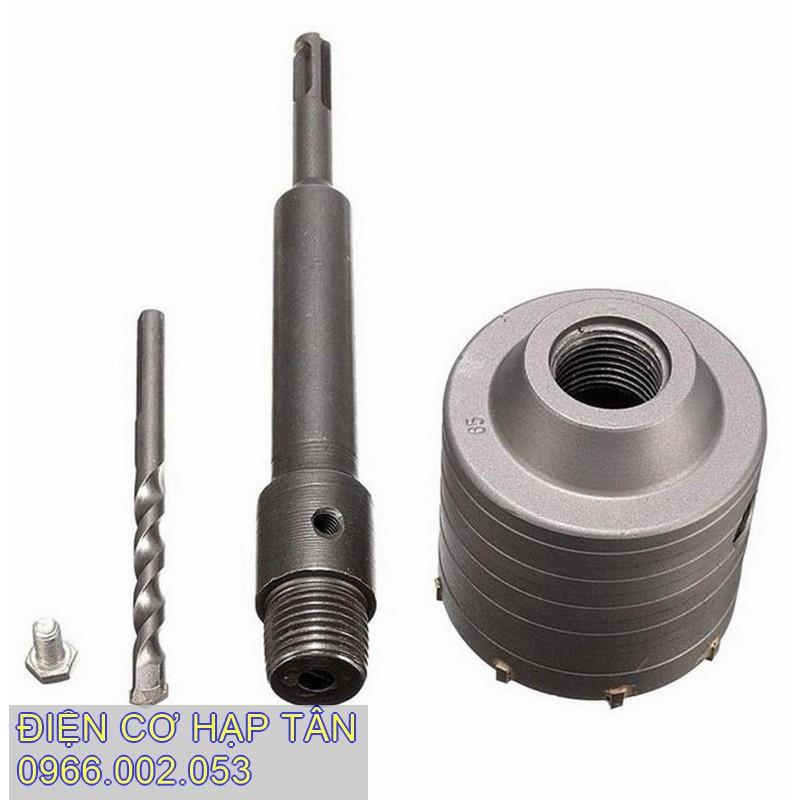Mũi khoan rút lõi bê tông -phi 60- Mũi khoét lỗ tường bê tông