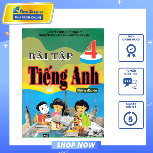 Bài Tập Tiếng Anh 4  _HA