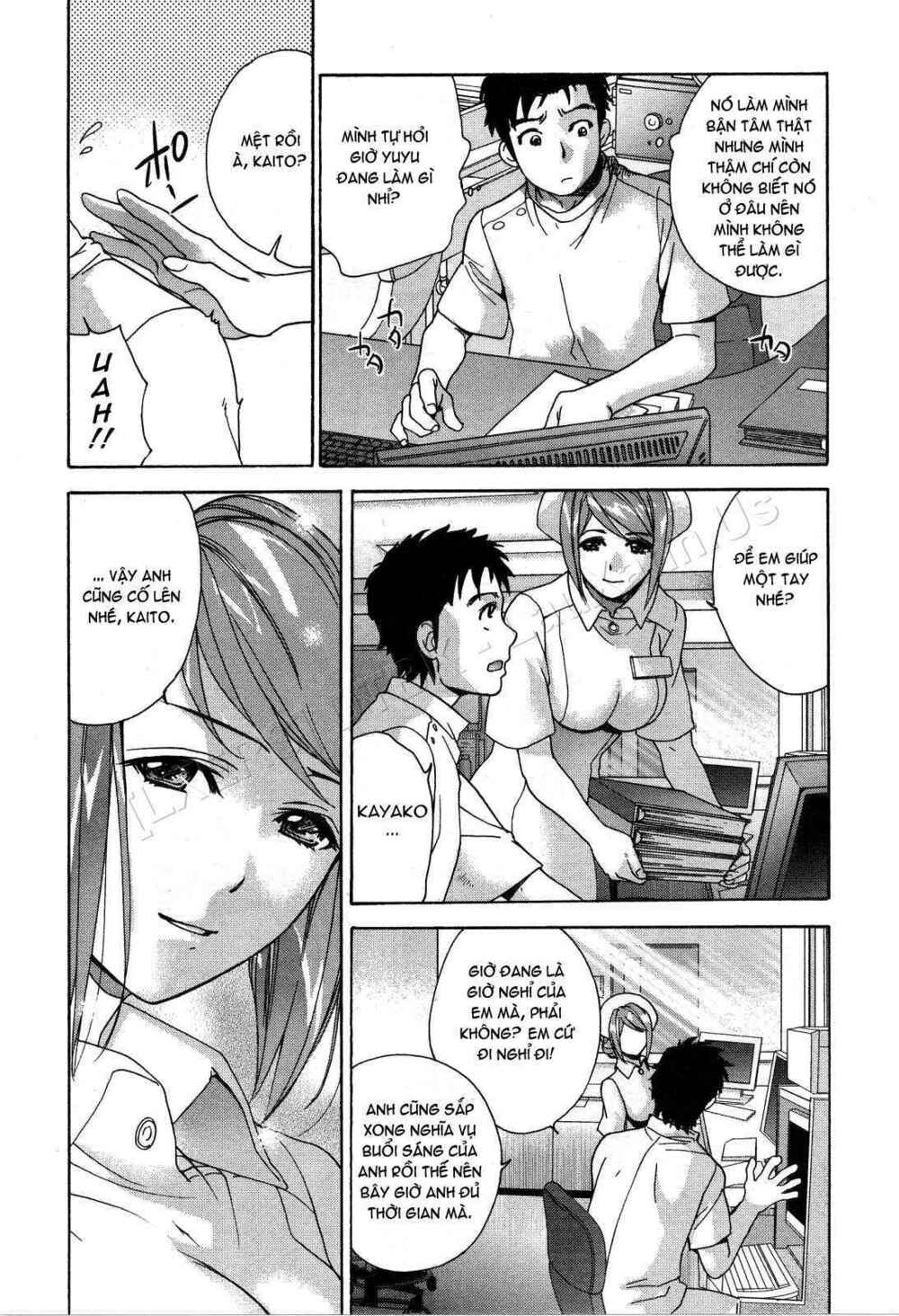 how to get steady with a nurse chapter 23 14