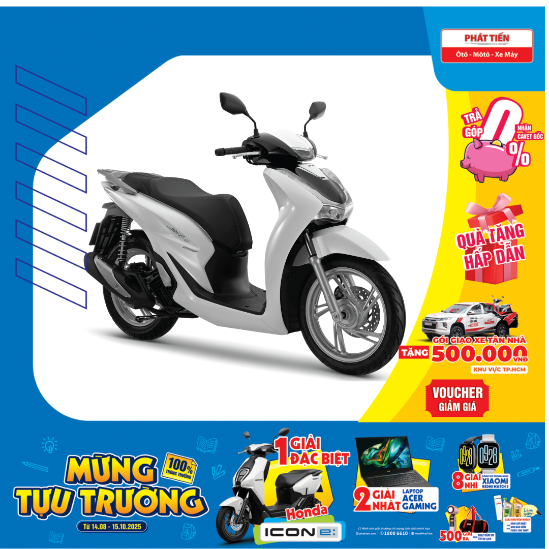 Xe máy Honda SH160i 2024 Phiên bản Cao Cấp