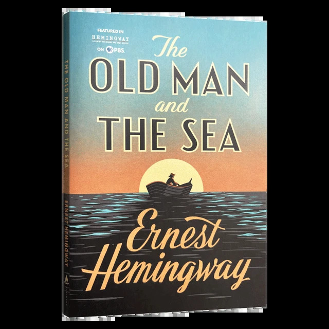 Sách ngoại văn - The Old Man and The Sea, Book Cover May Vary