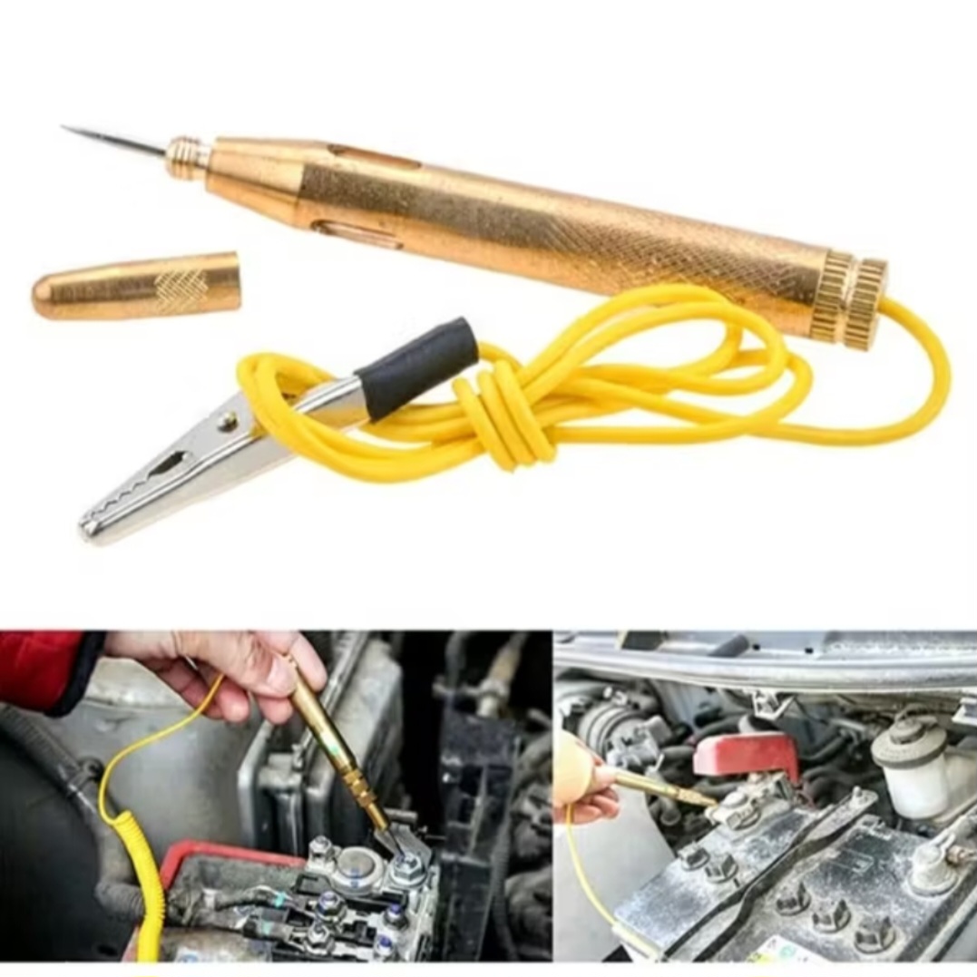 CÂY BÚT THỬ ĐO KIỂM TRA ĐIỆN DC XE MÁY ÔTÔ MẪU MỚI CHẤT LƯỢNG