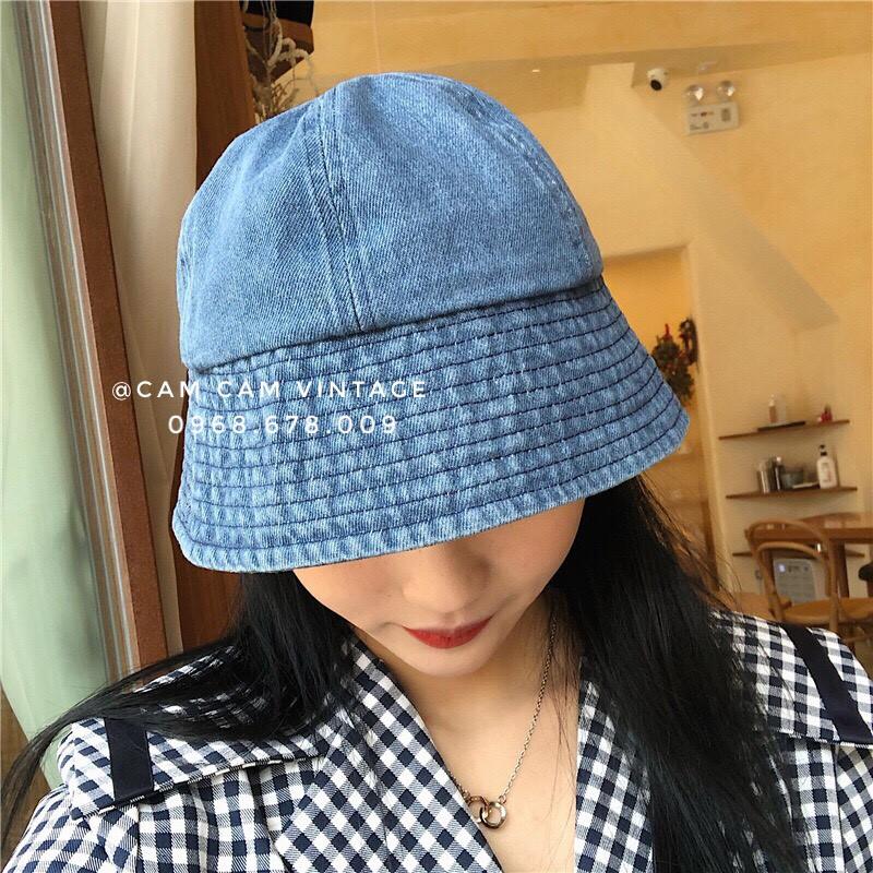 MŨ BUCKET CỤP BÒ , MŨ BUCKET DENIM , NÓN BUCKET SỤP IDOL ULZZANG HOTREND #BUKETJEANS #BUCKETDENIM