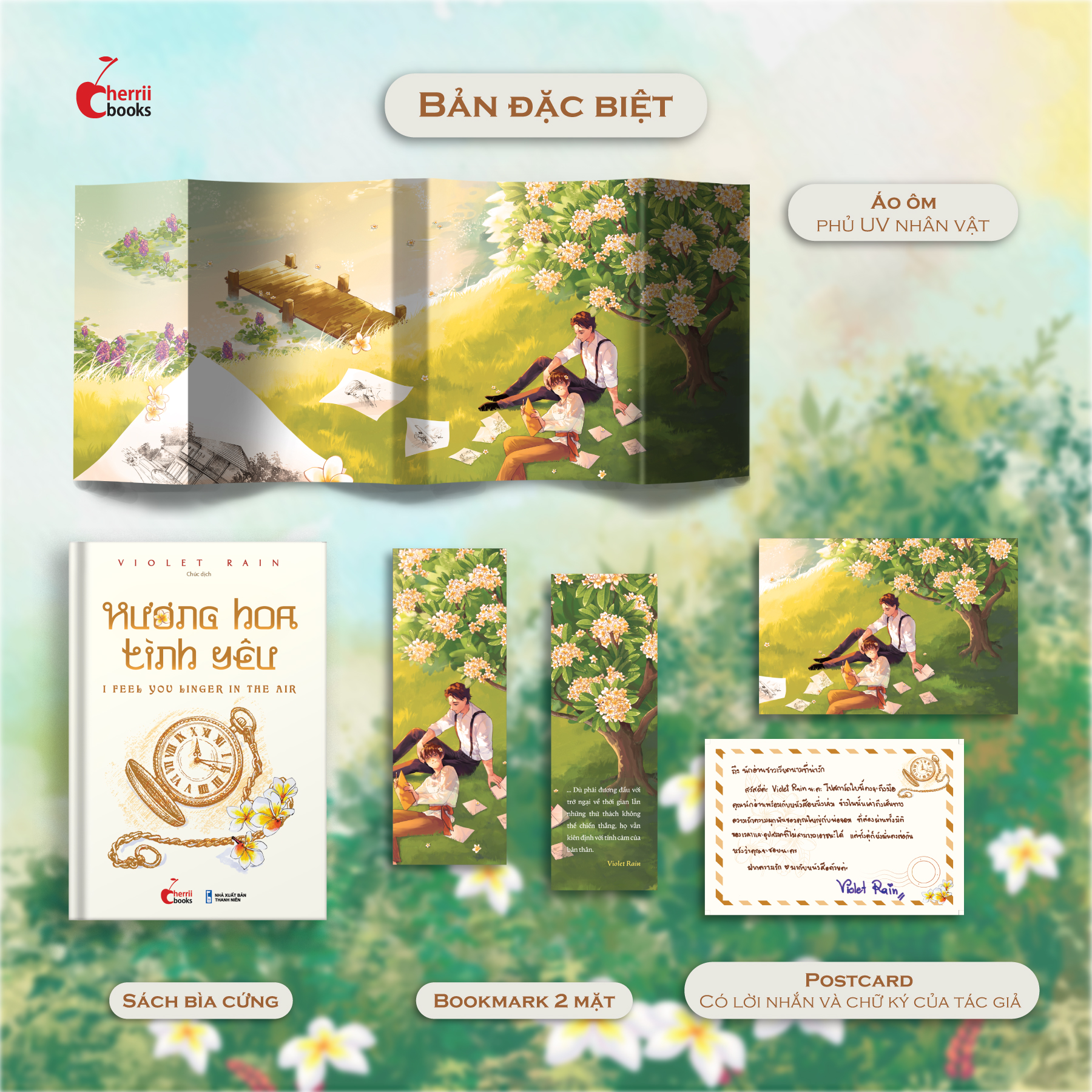 Sách Hương Hoa Tình Yêu - bản đặc biệt - TTR Bookstore