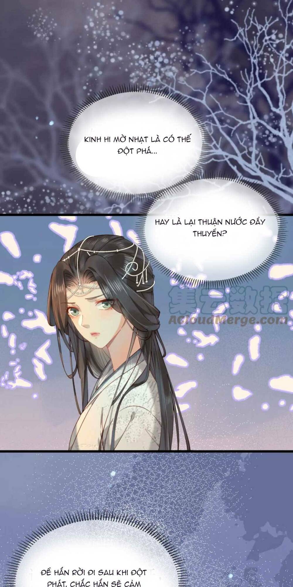 xuyên sách : nghịch đồ hắn lại muốn bắt nạt sư phụ chapter 10 10