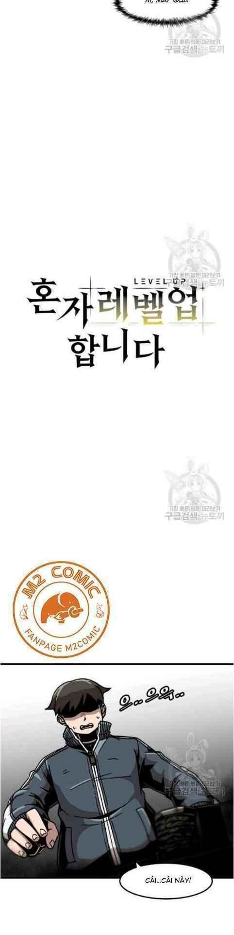 lên cấp một mình chapter 34 4