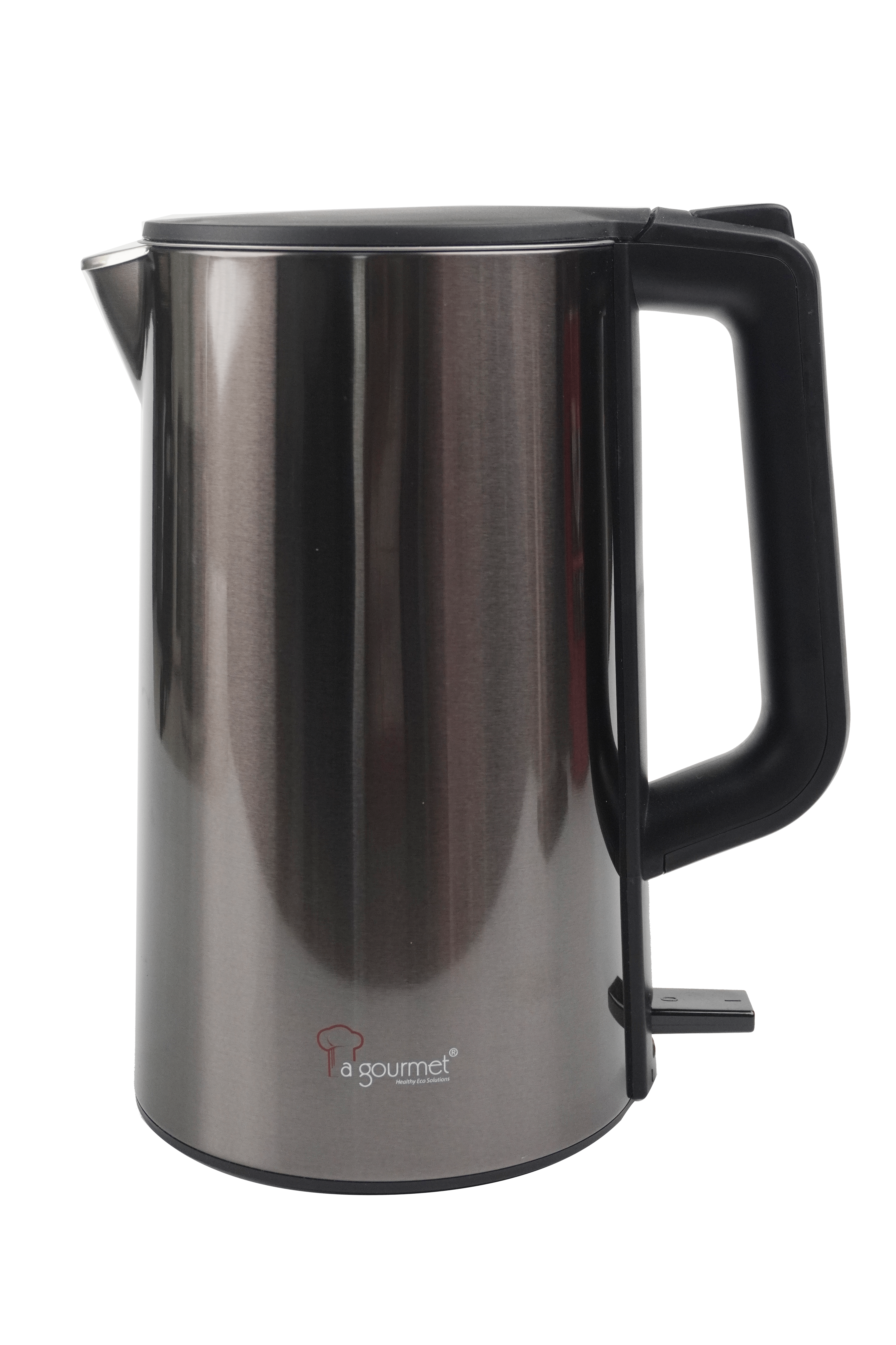 [Hàng chính hãng] Ấm đun siêu tốc chống bỏng 2 lớp không vi nhựa La gourmet 1800W 2.5L -  410948 (bảo hành 1 năm)