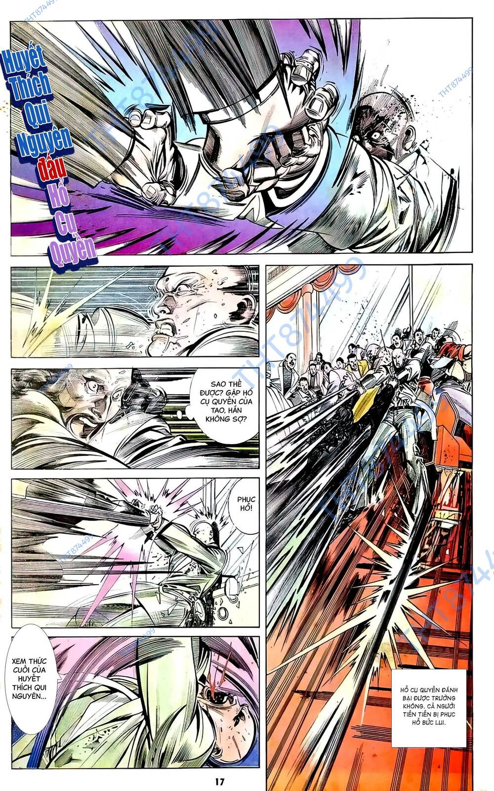 hắc báo liệt truyện chapter 303 17