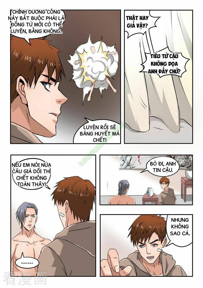 thấu thị chi nhãn chapter 140 9