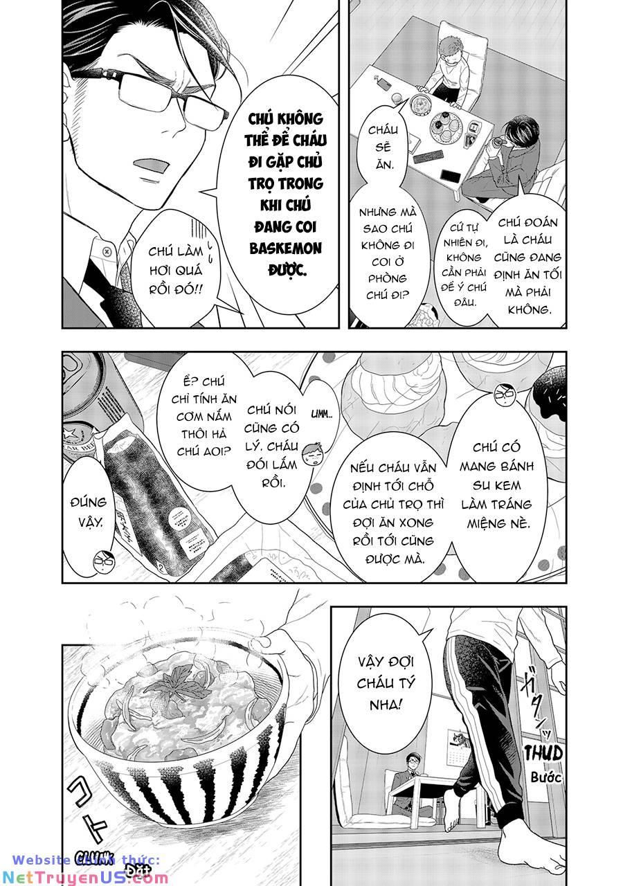 hàng xóm là giang hồ chapter 1 21