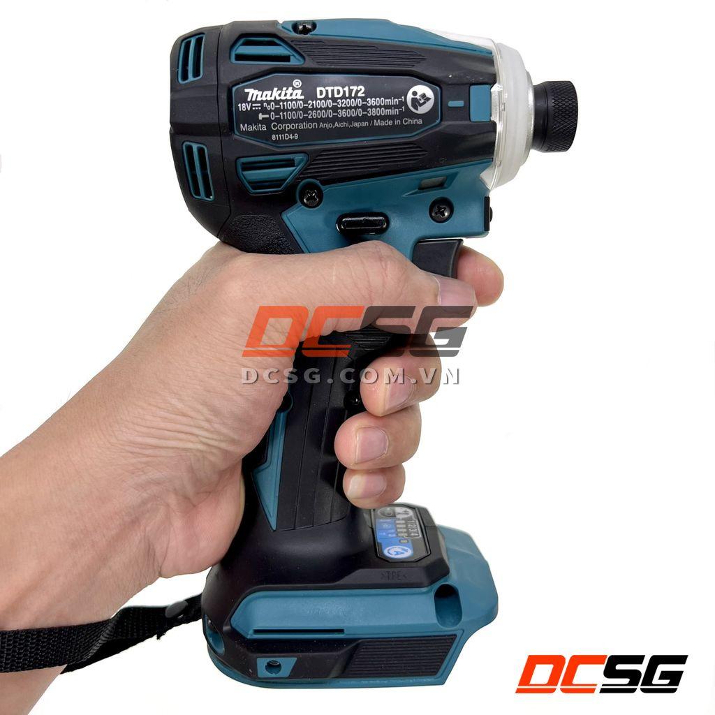 Máy vặn vít dùng pin 18V Makita DTD172RTE | DCSG