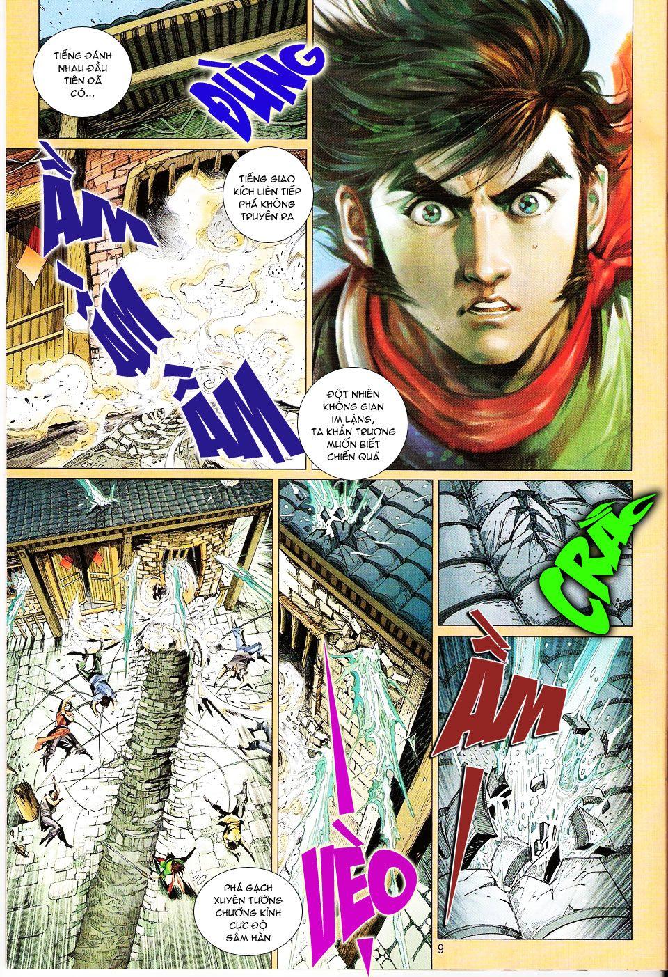 kungfu (công phu) chapter 9 9