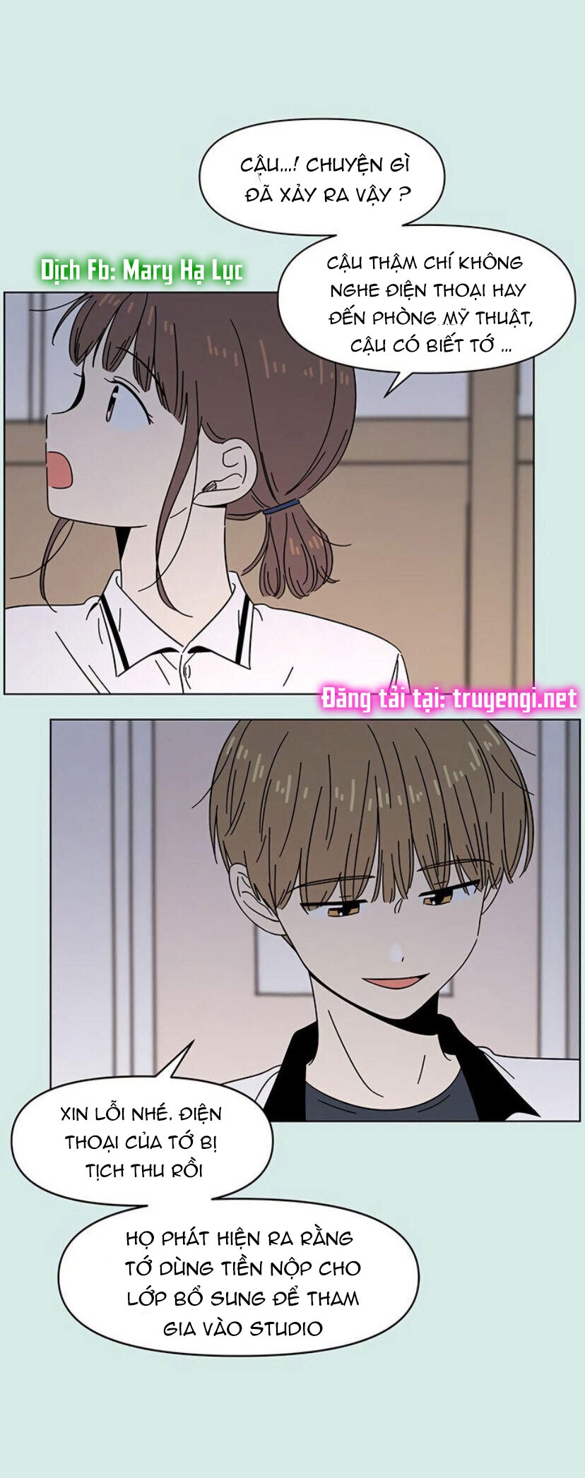 thanh xuân rực rỡ - season of blossom chapter 44 31