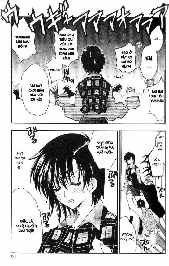 cô bạn ngoài hành tinh chapter 18 24