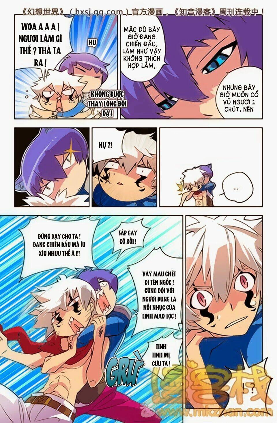 huyễn thế ký chapter 25 20