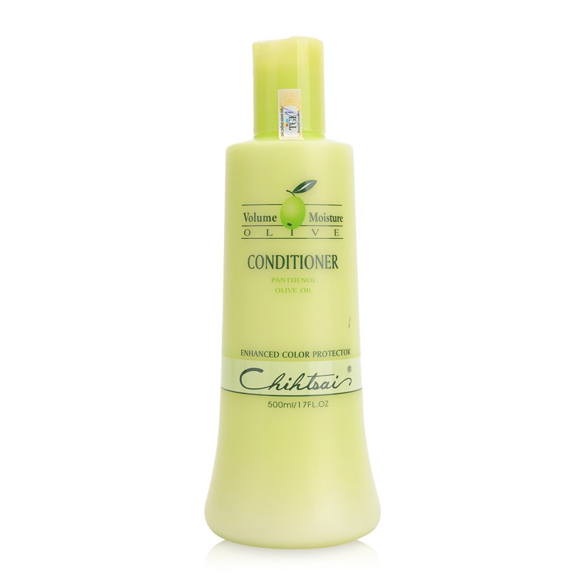 Dầu xả Chihtsai Volume Moisture Olive Conditioner siêu mượt tóc khô 500ml