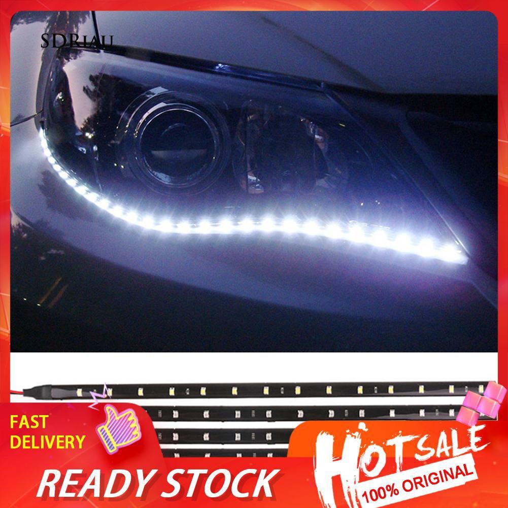 2 Dây Đèn Led 60cm Trang Trí Xe Hơi Chống Nước