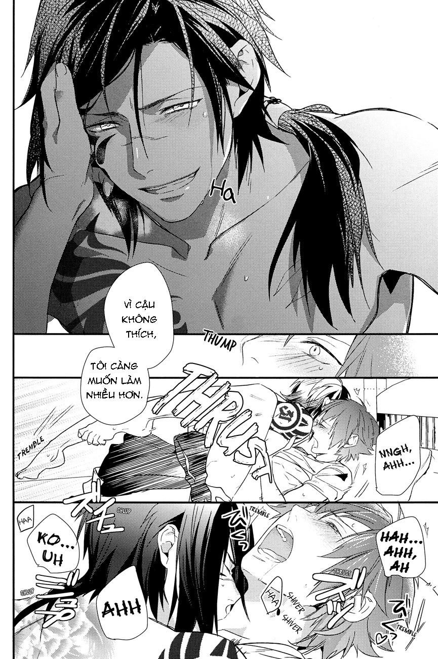 oneshot/doujinshi theo yêu cầu chapter 13 16