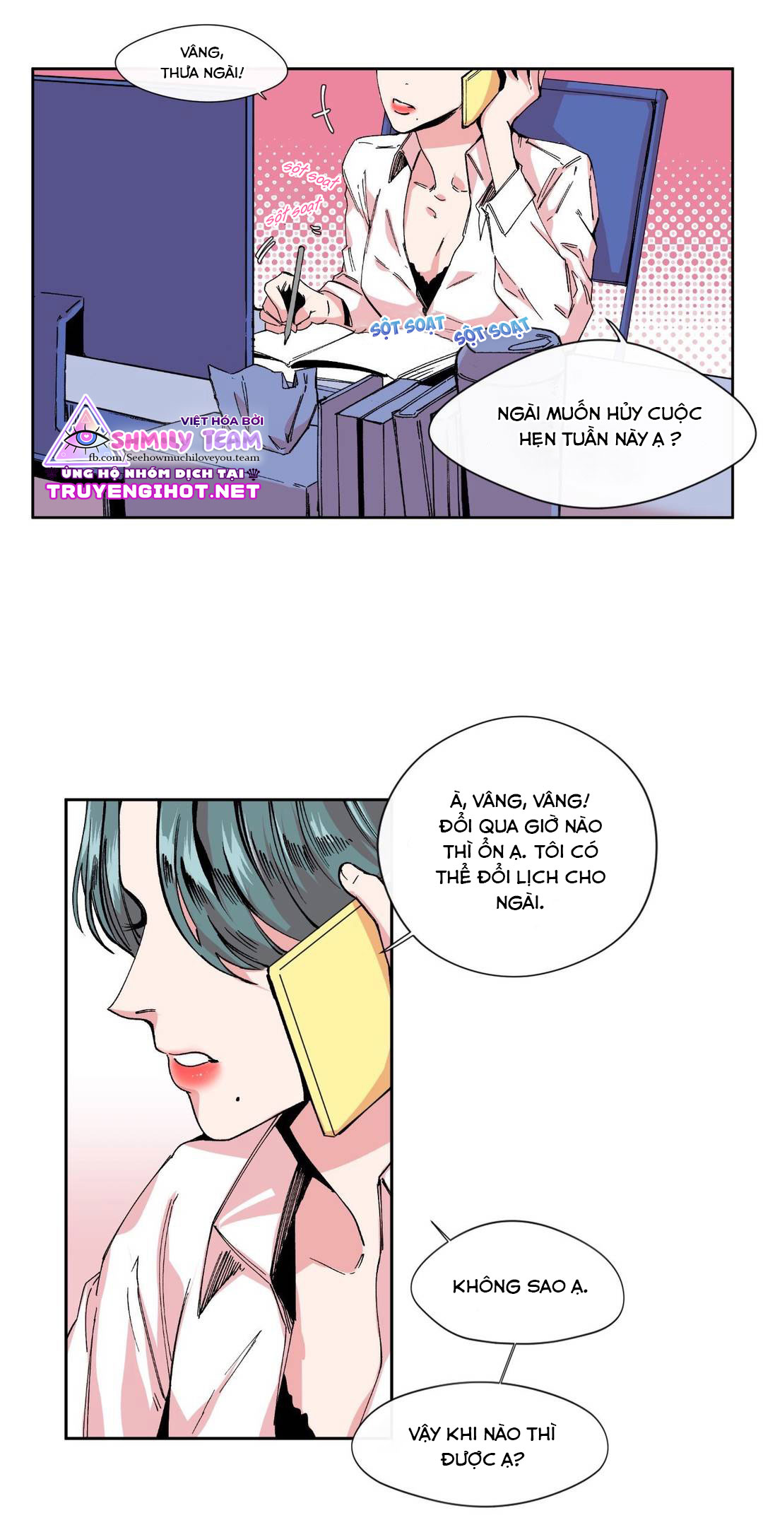 s flower - đóa hoa máu s chapter 3 3