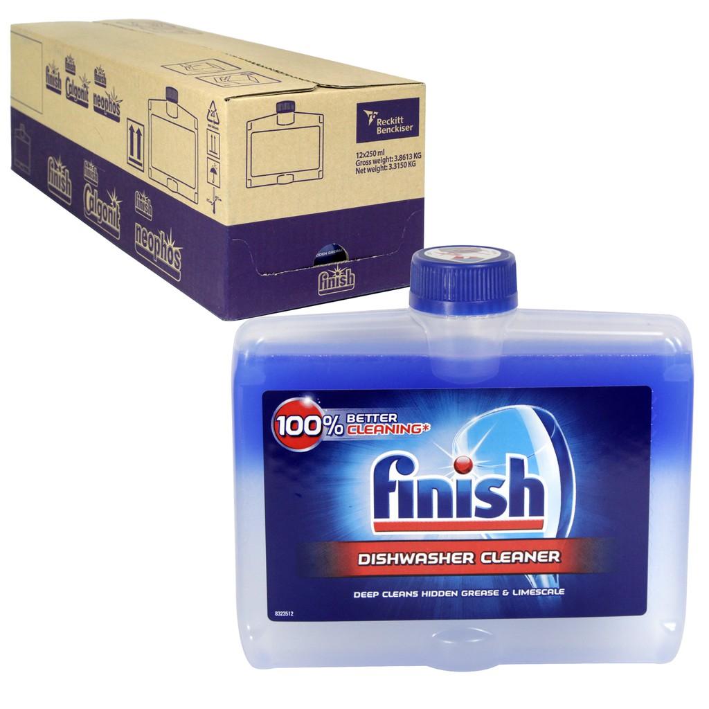 Dung dịch vệ sinh Finish bảo trì khử cặn máy rửa bát