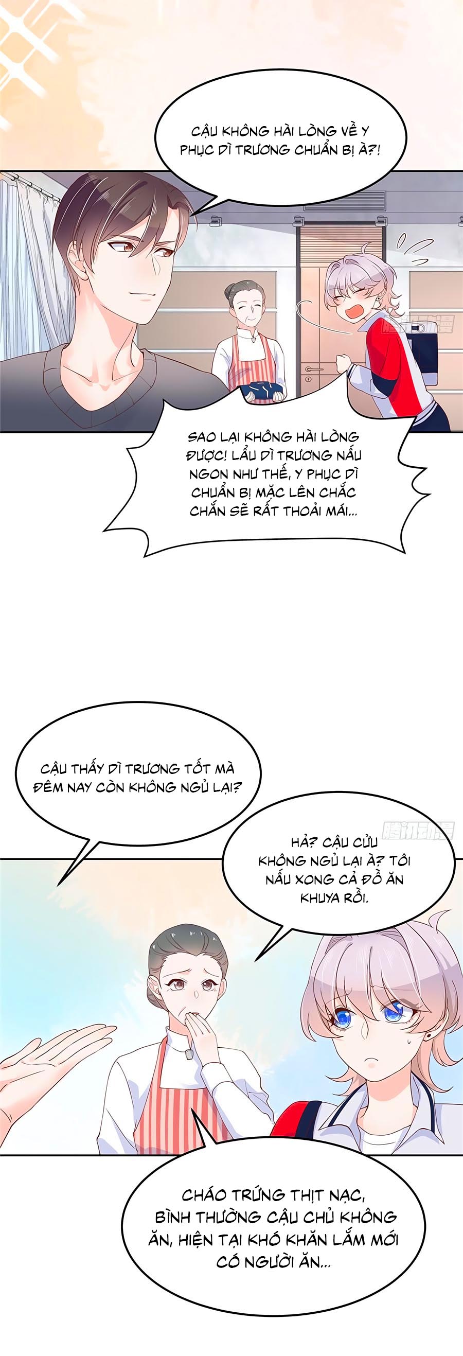 hotboy quốc dân là nữ chapter 54 14