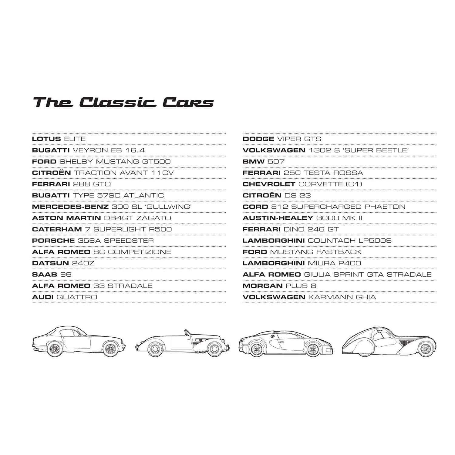 Sách Ultimate Car Colouring Book