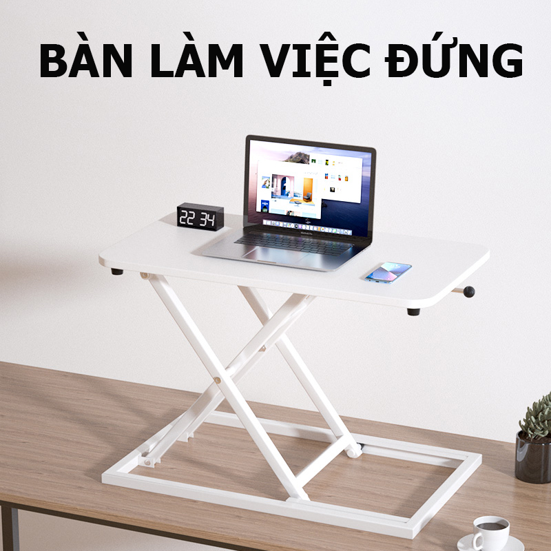 Bàn Học Làm Việc Đứng, Thay Đổi Tư Thế; Bàn Nâng Máy Tính Điều Chỉnh Độ Cao; Bàn Nâng Hạ Thông Minh; Bàn Laptop