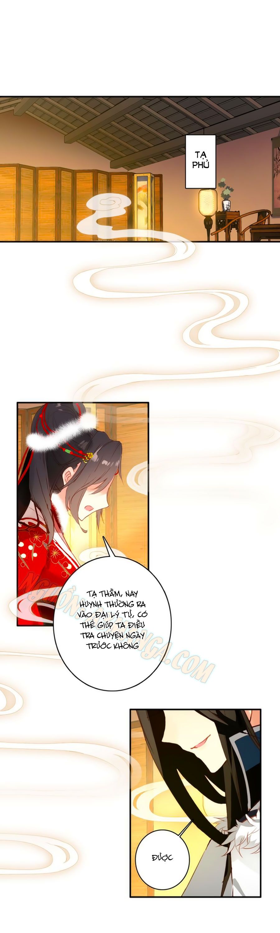 mỹ nhân làm tướng chapter 36 1