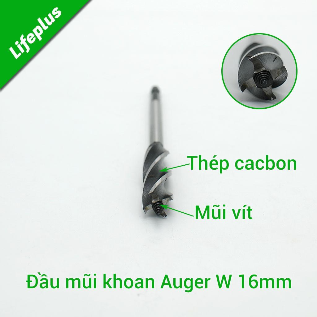 Mũi khoan gỗ đầu Auger W