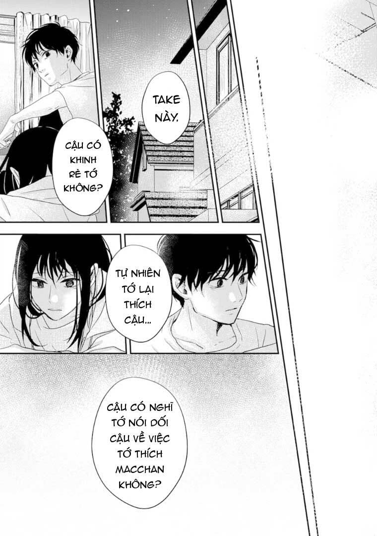 10th - khi chúng ta cùng thích một người. chapter 13 35