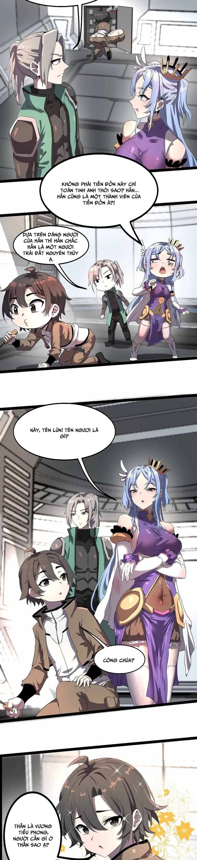 bản sao của tôi là trùng vương không gian chapter 1 12