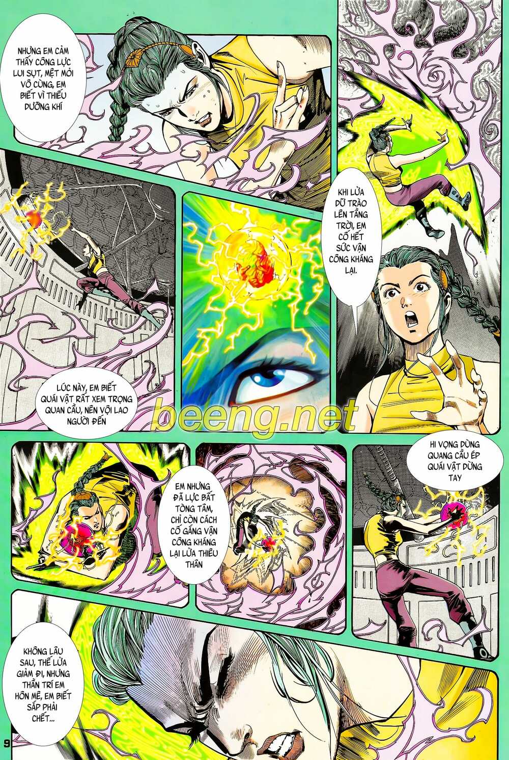 long hổ 5 thế chapter 112 8