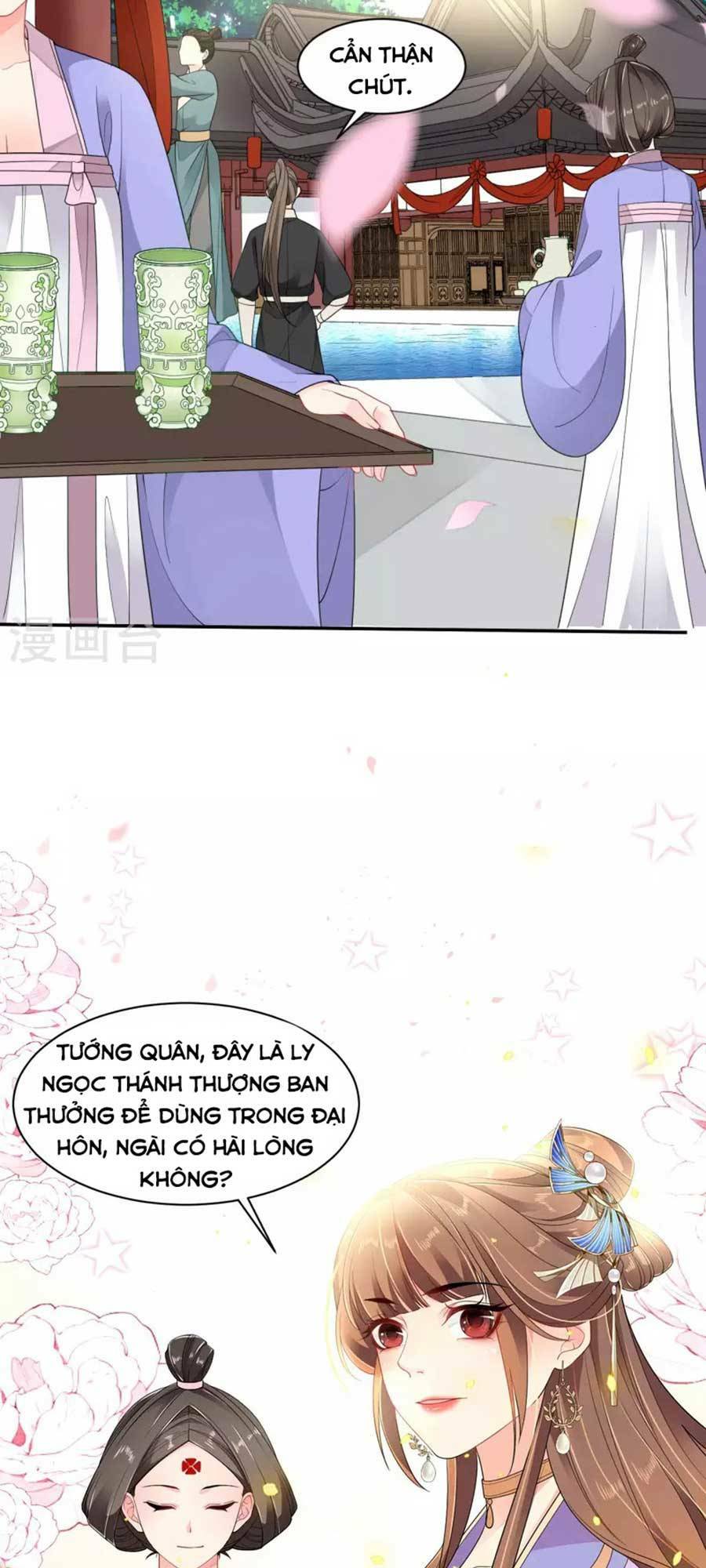 tướng quân, bổn phi không nhận sủng chapter 29 3