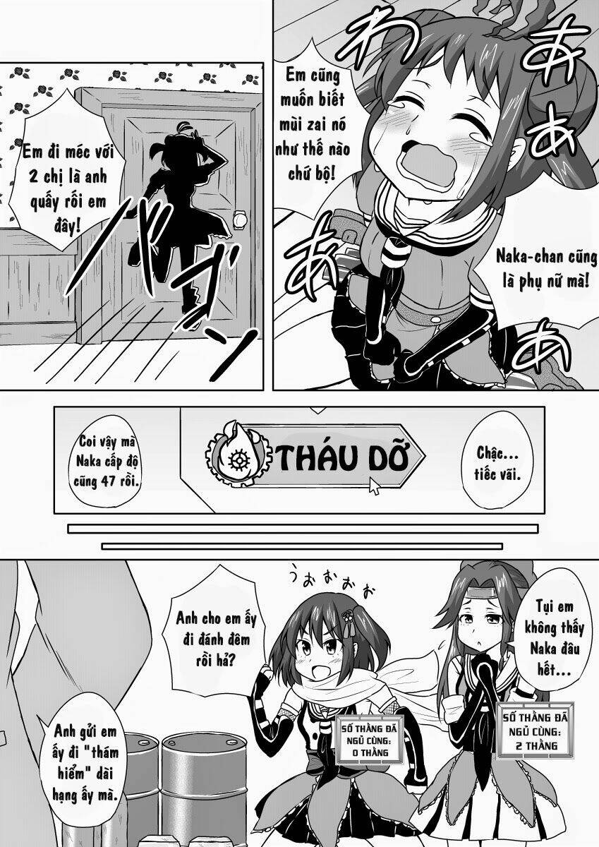 kantai collection - tổng hợp doujinshi ngắn chapter 9 10