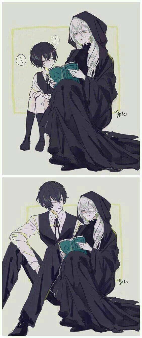 tổng hợp ảnh chế one shot phù thủy và đứa trẻ chapter 1 7