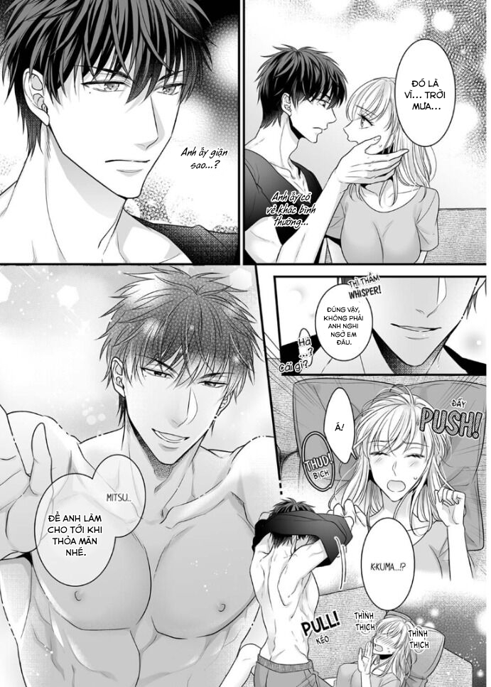 em có thể giữ anh lại không ? chapter 10 16