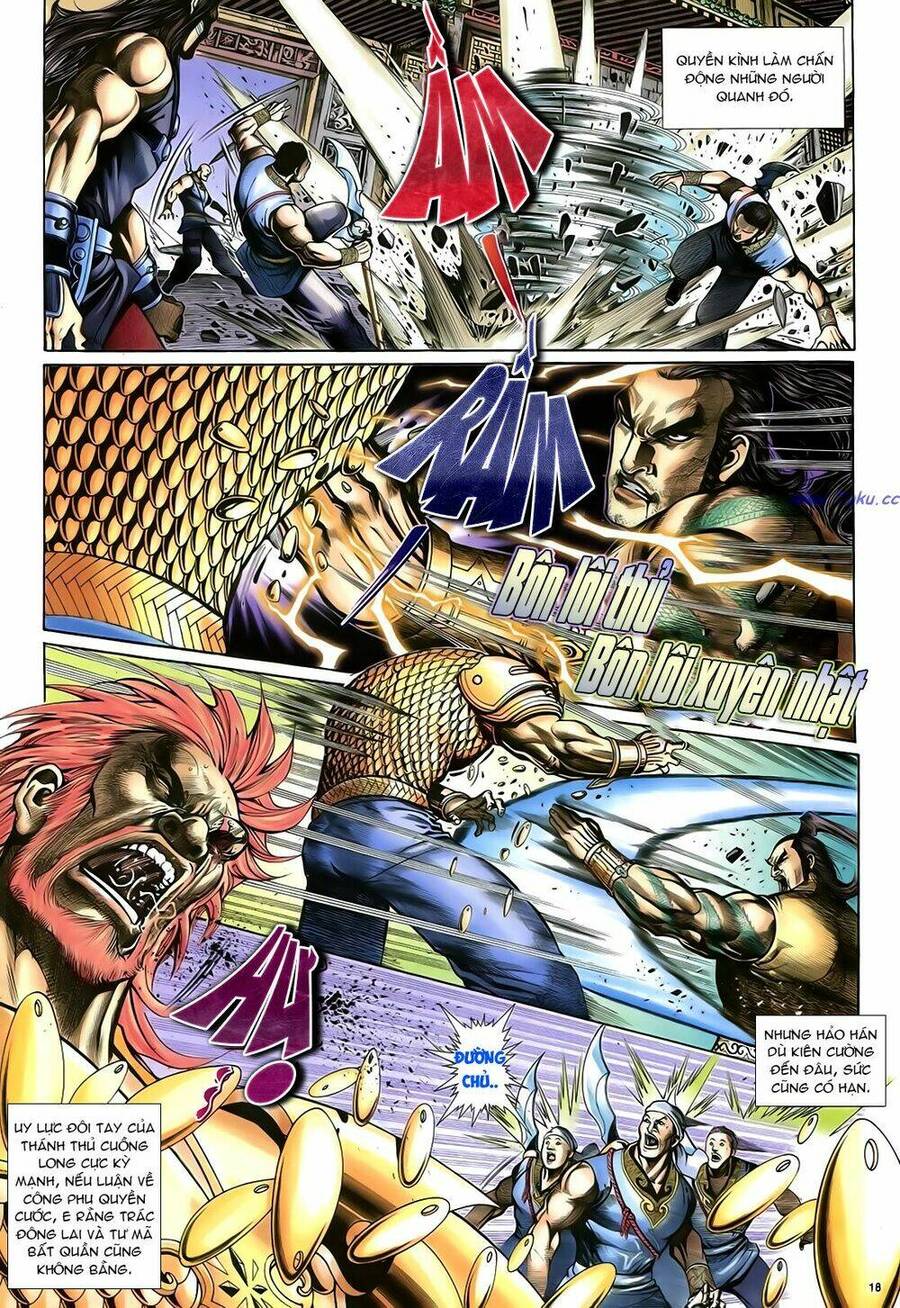 anh hùng vô lệ chapter 20 18