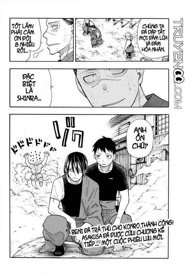 biệt đội lính cứu hỏa chapter 50 19