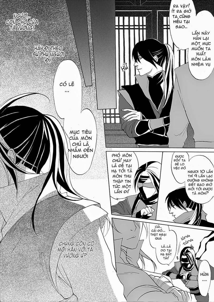 đại lưu manh mi đừng bám ta chapter 7 5