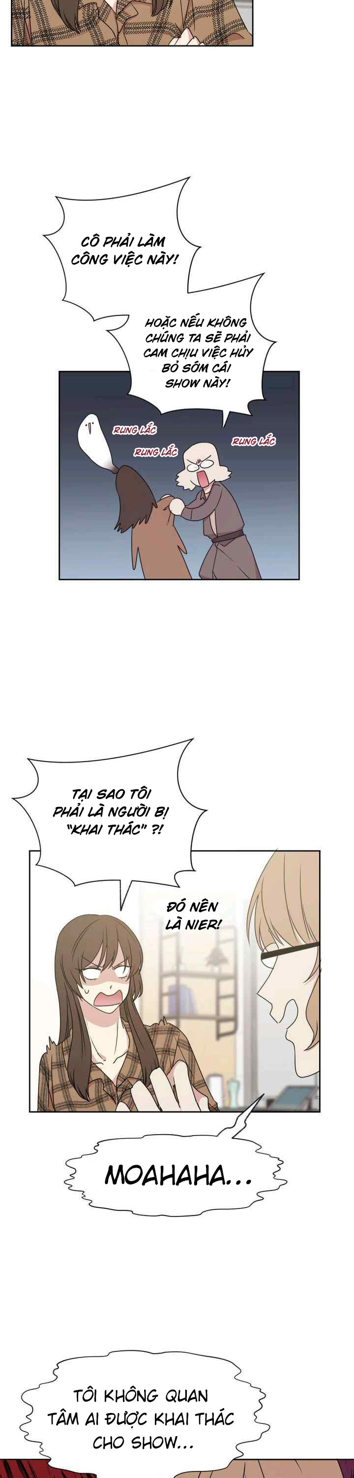 idols sống trong nhà tôi! chapter 11 20