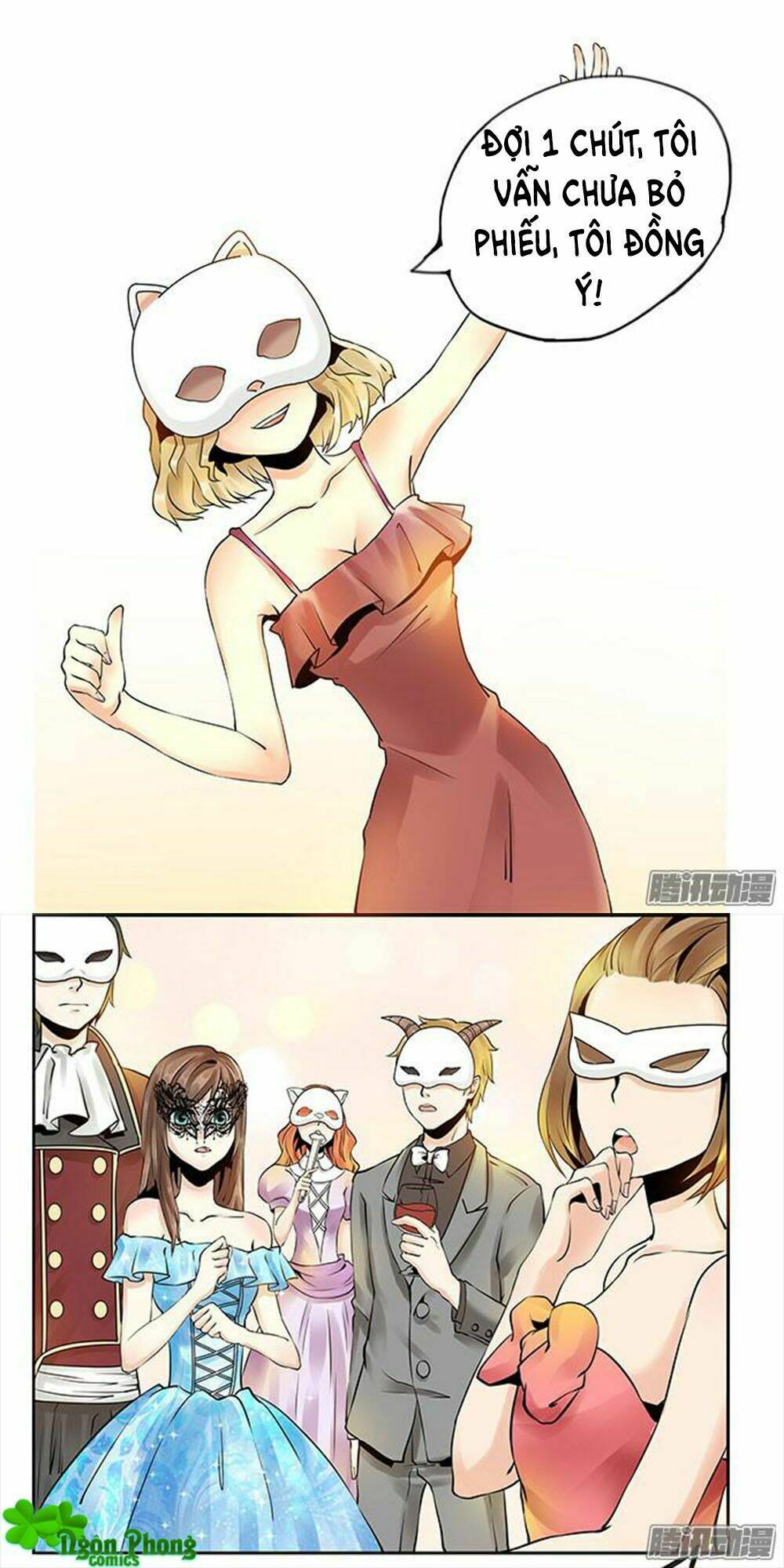 vũ hội thần bí chapter 12 2