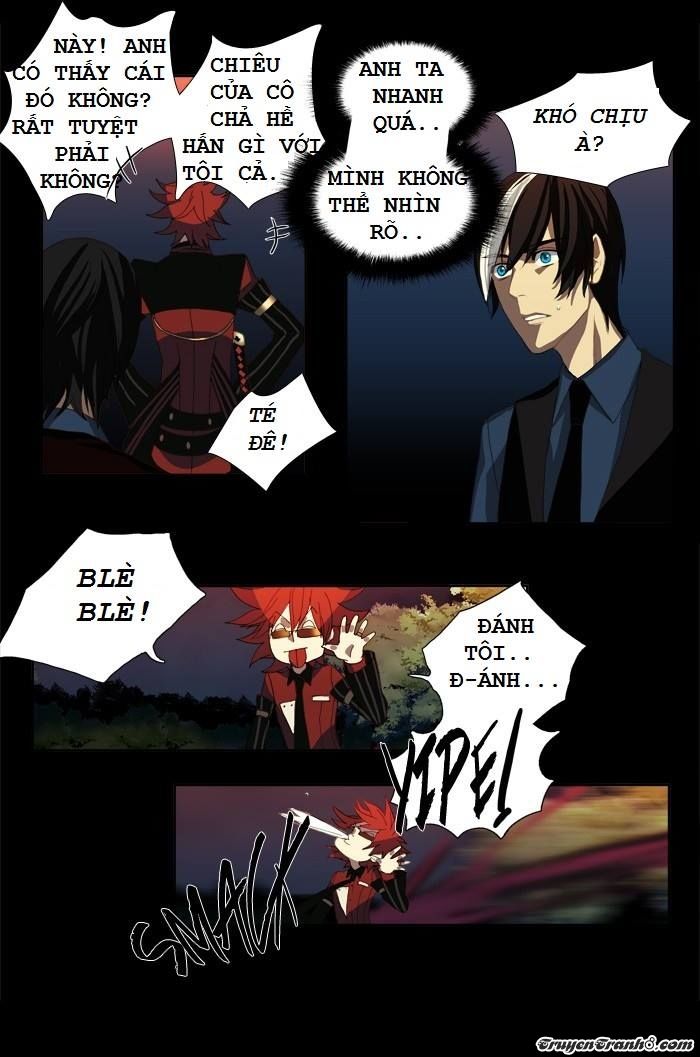 si mun - người giao tiếp với linh hồn chapter 6 24