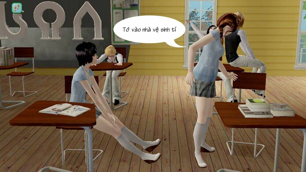 new me! new life? (truyện sims) chapter 4 6