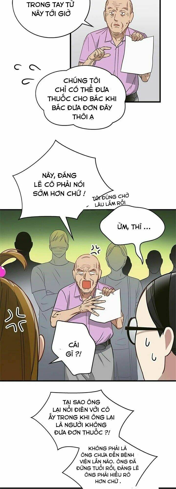 tiếng sói trong hiệu thuốc chapter 4 21