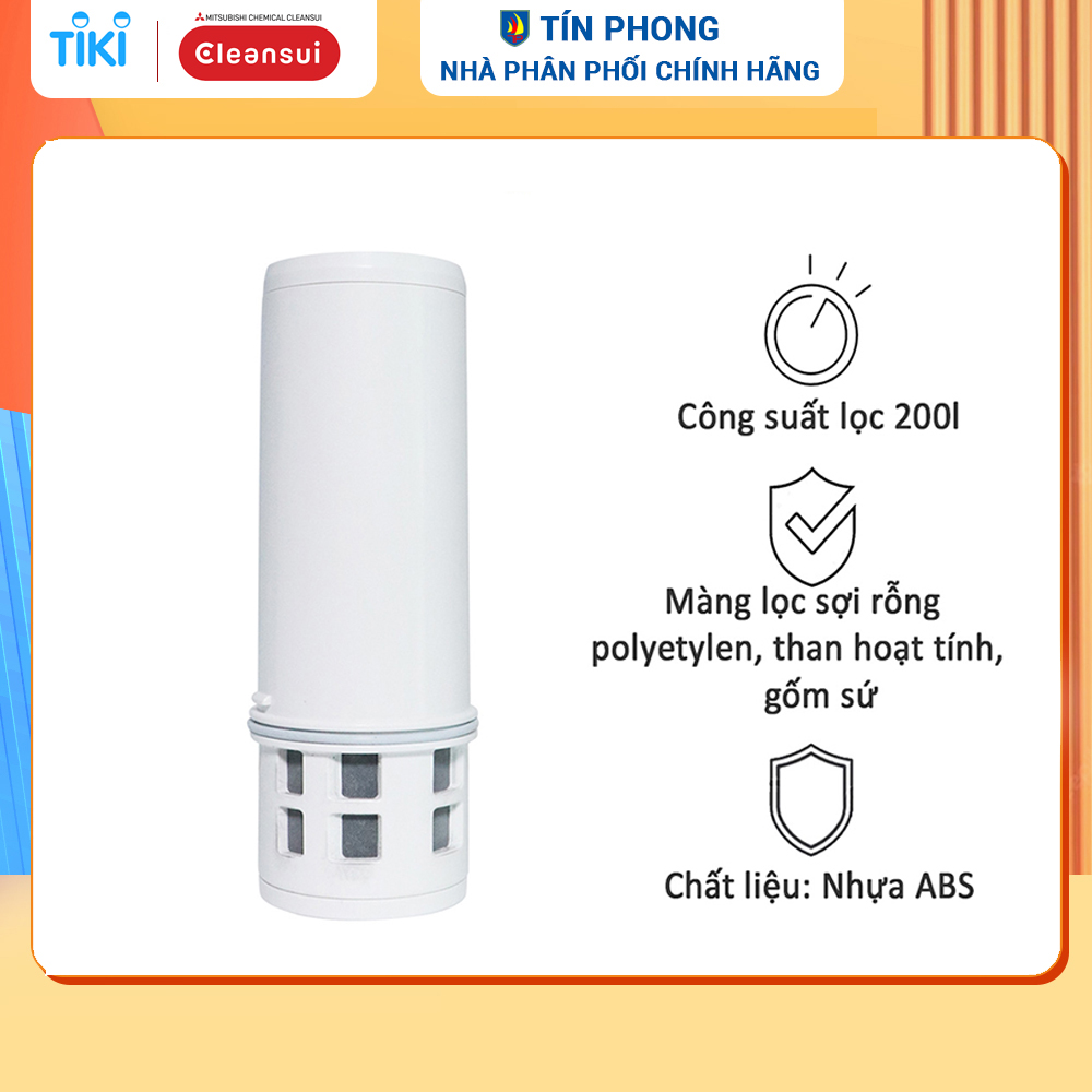 Bộ Lọc Nước Bình Cầm Tay Mitsubishi Cleansui EJC1
