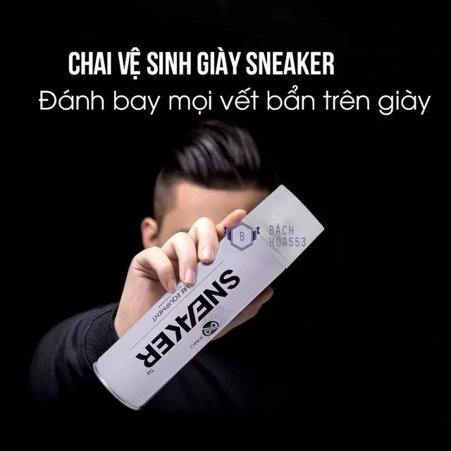 Chai xịt bọt làm sạch giày Sneaker Ximo 300ml