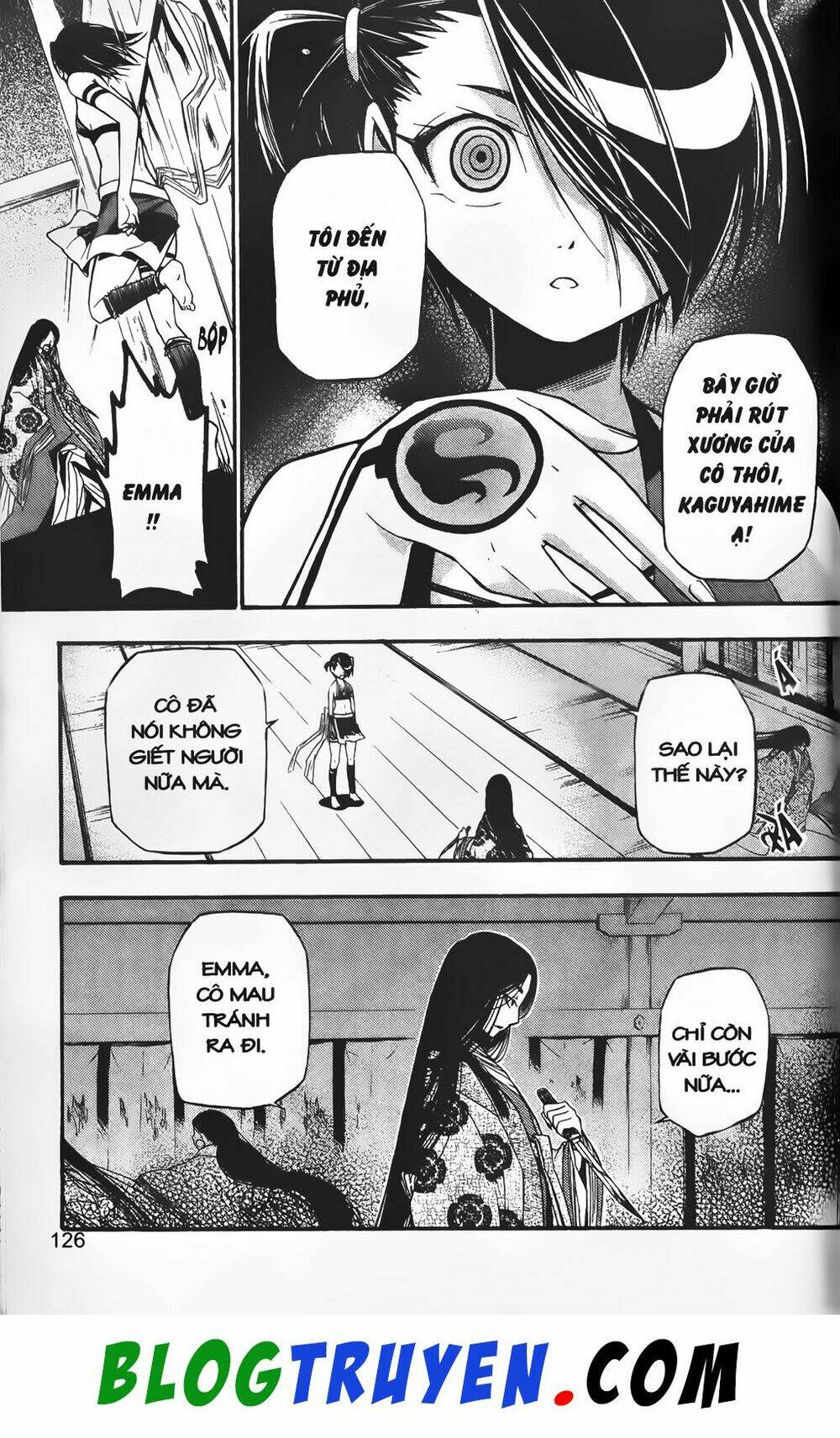 emma đến từ địa phủ chapter 3 35